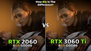 RTX 2060 vs RTX 3060 Ti  How Big Is The Difference🤔 Test In 1080p amp 1440p With 10 Games🔥 [upl. by Oidiple780]