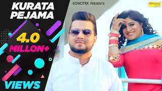 Sapna Chaudhary  Kurta Pajama  Karan Mirza Ruchika Jangid  New Haryanvi Song 2018  SONOTEK [upl. by Bernt983]