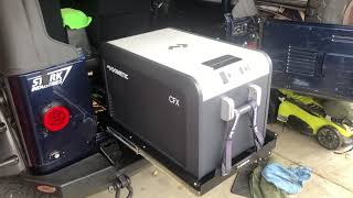 Dometic Electric Cooler CFX3 35 Sliding Tray [upl. by Anail766]