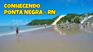 Praia de Ponta Negra • Natal  RN [upl. by Eimmas]