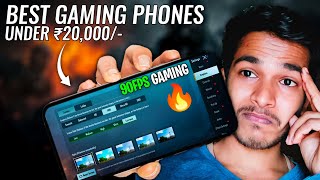 TOP 4 Gaming Phone Under 20000 In 2024🔥 [upl. by Achilles]