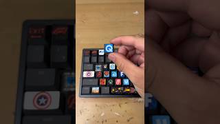 Q for QUIZLET 🖌️ satisfying artwork customkeyboard [upl. by Geoffry]