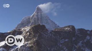 Matterhorn Glacier Ride Seilbahn der Superlative  DW Deutsch [upl. by Ragland]