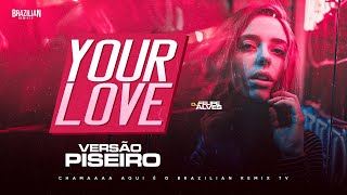 Freebot Kayi  Your Love  VERSÃO PISEIRO [upl. by Adnyc]