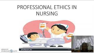 NURSING ETHICS [upl. by Emmuela853]