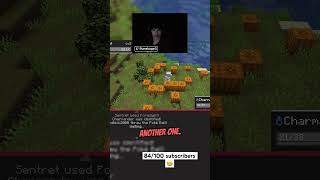 SENTRET CAUGHT IN MINECRAFT Pixelmon Modded Minecraft minecraftgaming twitchclip caseoh [upl. by Yasmeen656]