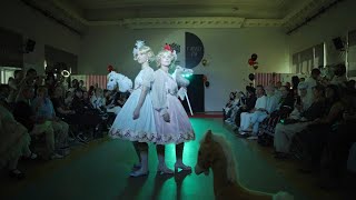 Lolita Fashion Day  Garnetts Carousel show 08092024 [upl. by Gnud]