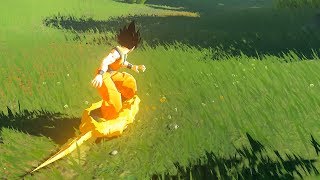 Zelda Breath of the Wild  Goku meets Hyrule [upl. by Tonie]