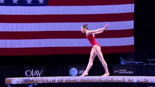 Kyla Ross  Balance Beam  2013 PampG Championships  Women  Day 2 [upl. by Jephthah]