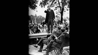 Theodore Roosevelts July 4th 1903 Speech in Huntington [upl. by Fayth]