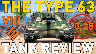 Type 63 Tank Review in World of Tanks [upl. by Ahsemik154]