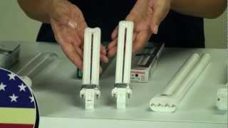 Differences between wattages and bases for Plugin Fluorescent Bulb [upl. by Anires981]