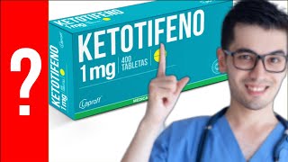 KETOTIFENO Para que Sirve Ketotifeno y Como se toma  Y MAS 💊 [upl. by Ahsilram]