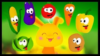 Apprendre les légumes en français  Titounis Découverte  Dessin animé et comptines [upl. by Tnerual]