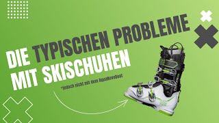 Die typischen Skifahrer Probleme bei einem Skischuh [upl. by Zirtaeb]