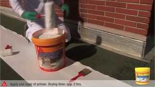 Sikalastic® 560  Liquid applied roof waterproofing solution [upl. by Okomom]