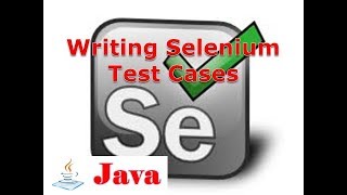 Selenium Lesson 27 Writing Selenium Test CasesSelenium TutorialG C Reddy [upl. by Odlanra377]