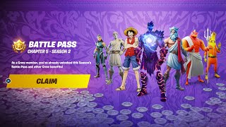 Fortnite Chapter 5 Season 2  Battle Pass Full Preview [upl. by Eem845]