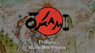 Prologue  Okami  Music Box 1 Hour Loop [upl. by Leifeste]