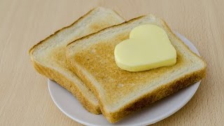 How To Perfectly Butter Toast [upl. by Shute]