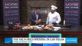 Fat Sals Deli Opening in Las Vegas [upl. by Sirej321]