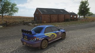 Subaru WRX STI 2004 Off Road  Forza Horizon 4  Music Video [upl. by Schechinger]