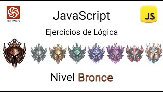 Ejercicios de JavaScript 6  Nivel Bronce Codewars [upl. by Nue449]