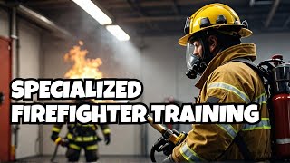 Firefighter advanced training specialized techniques and handling the life of a Firefighter [upl. by Enelrihs370]