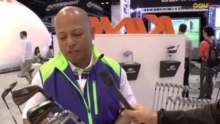 2016 PGA Merchandise Show New CobraPuma King Irons [upl. by Kedezihclem592]