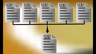 How To Merge Or Combine Multiple Files Into A Single File [upl. by Lawton48]