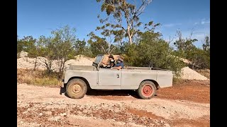 The Bushmen  Catch up and Exploration of old mine that may hold potential for top quality Opal [upl. by Norad546]