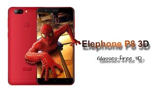 Elephone P8  3D  4GB RAM smartphone [upl. by Ahsilef]