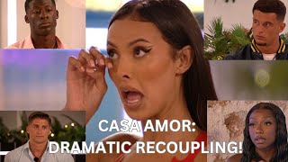 Love Island FIRST LOOK  MAYA JAMA CRIES during RUTHLESS CASA AMOR RECOUPLING [upl. by Goodyear]