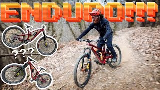 SLASH o FUEL EX 🔥 le nostre ENDURO 2024 [upl. by Rexfourd]