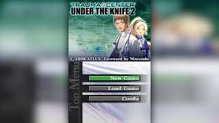 The Best of Retro VGM 3245  Trauma Center Under the Knife 2 DS  Severing the Chains of Fate [upl. by Jasisa34]