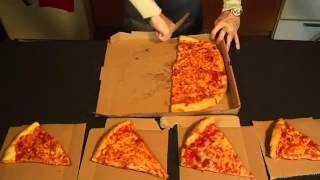 GreenBox Pizza Box Turns into Plates Storage Unit [upl. by Levana]