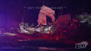 12102023 Hendersonville TN Tornado Damage  Businesses Destroyed in Town  4K [upl. by Larissa179]