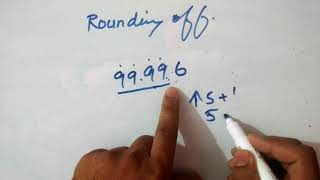 Rounding off numbers in urdu  Rounding Decimal [upl. by Ahserb340]