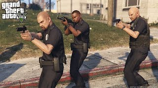 GTA 5 MODS LSPDFR 3  COP GANG GTA 5 REAL LIFE PC MOD [upl. by Grimaldi]