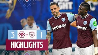 Wolves 31 West Ham  PreSeason Highlights [upl. by Aled]