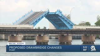 Coast Guards Stuart drawbridge proposal accepting public comments Monday [upl. by Kariv]