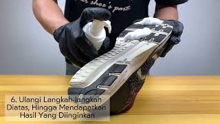 Tutorial Foam Cleaner Dari Metamorfid [upl. by Anilam]