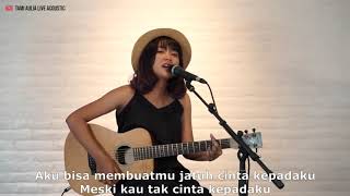 EDC Channel Lirik  Dewa 19  Risalah Hati Cover Tami Aulia Live Acoustic [upl. by Anjanette283]