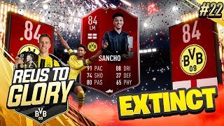 WTF EA POTM SANCHO EXTINCT  Reus To Glory 22  FIFA 19 Road To Glory [upl. by Gearhart]