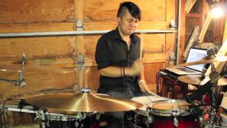 Erik Huang  quotThe Rootsquot The Seed 20 feat Cody Chestnutt Drum Cover [upl. by Fong495]