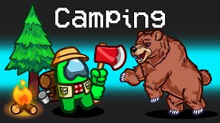 NEW CAMPING MOD in AMONG US [upl. by Volnay]