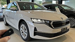 New Škoda OCTAVIA Combi Facelift 2024 15 TSI mHEV  Visual Review [upl. by Keyte985]