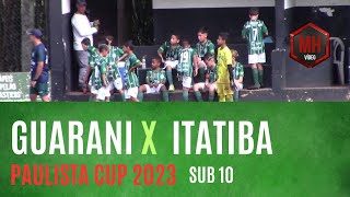 Guarani x Itatiba São Bernardo sub 10 [upl. by Stratton]