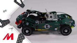 MeccanoErector 5 Model Roadster 18202  Build 1 [upl. by Ennis]