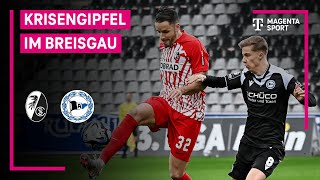 SC Freiburg II vs DSC Arminia Bielefeld Highlights mit LiveKommentar  3 Liga  MAGENTA SPORT [upl. by Farly749]